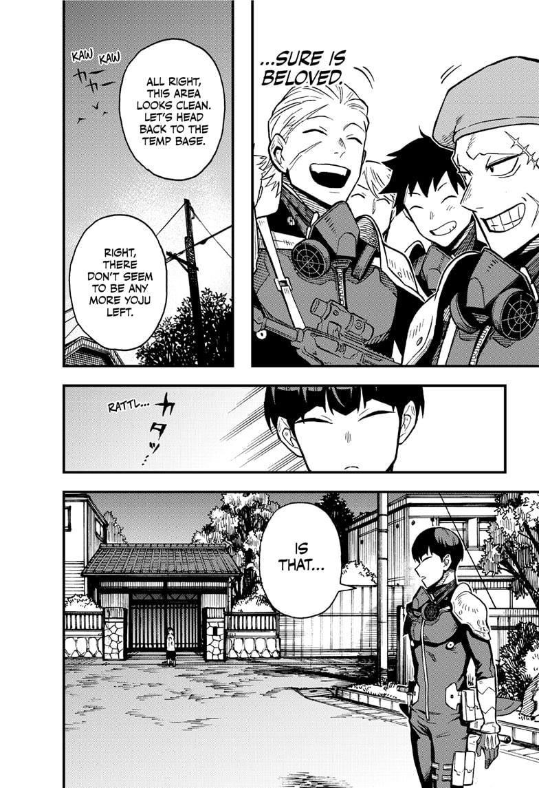 Kaiju No 8 B-Side, Chapter 3 image 07