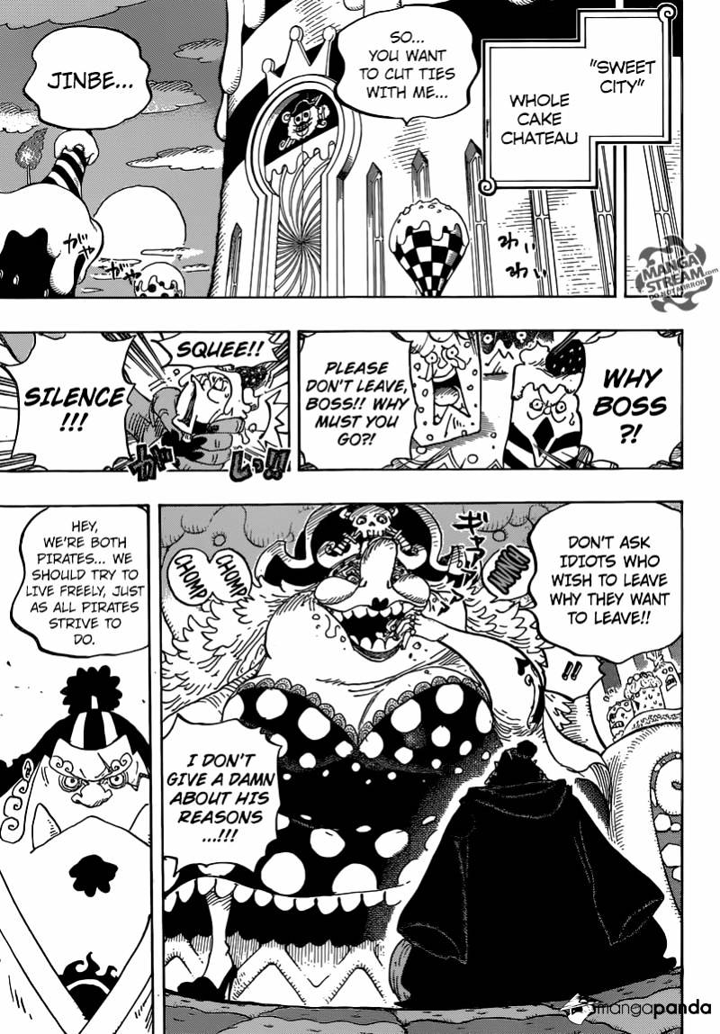 One Piece, chapter 830 image 09