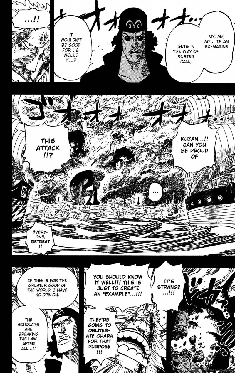 One Piece, chapter 397 image 10