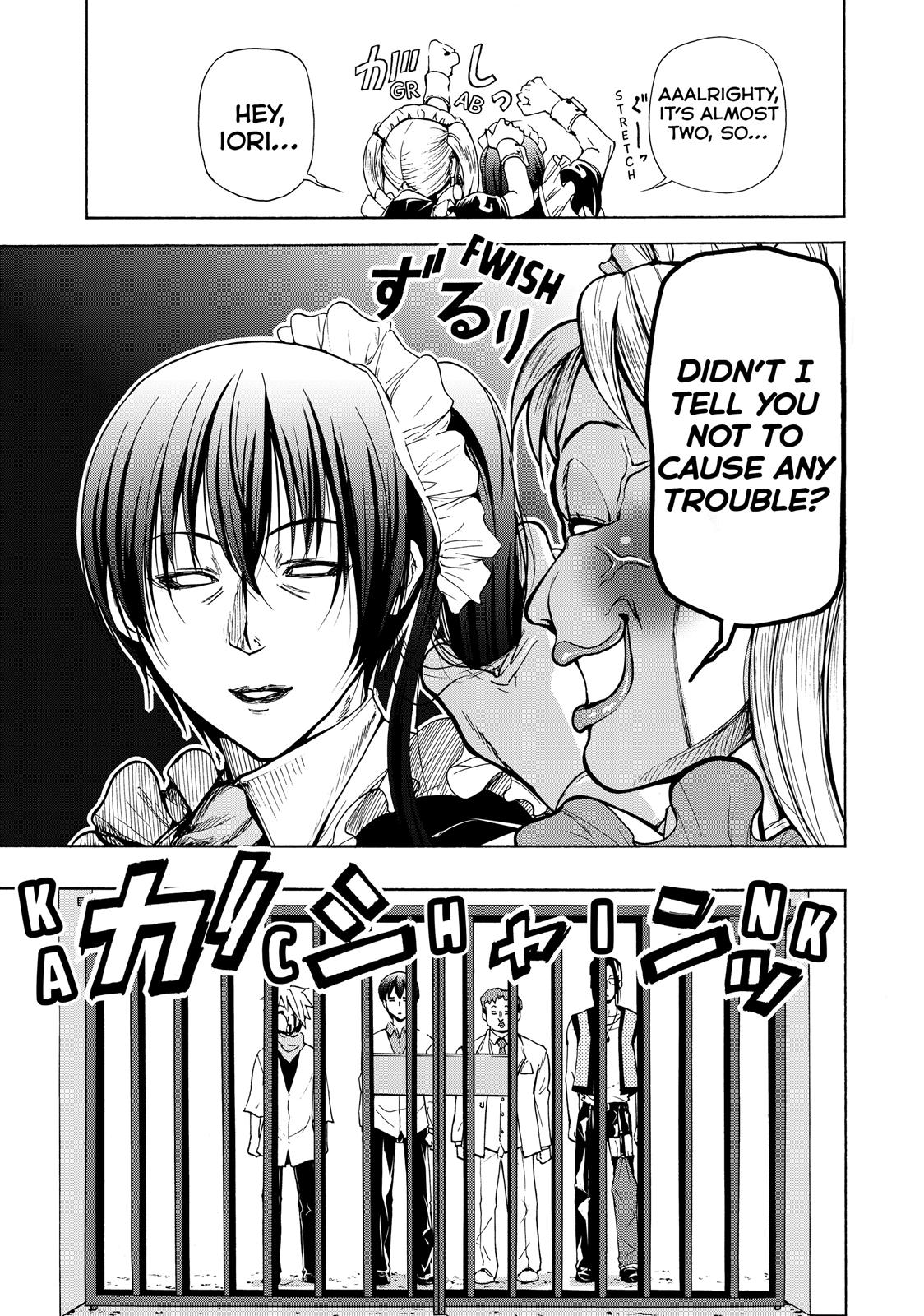 Grand Blue, Chapter 24 image 38