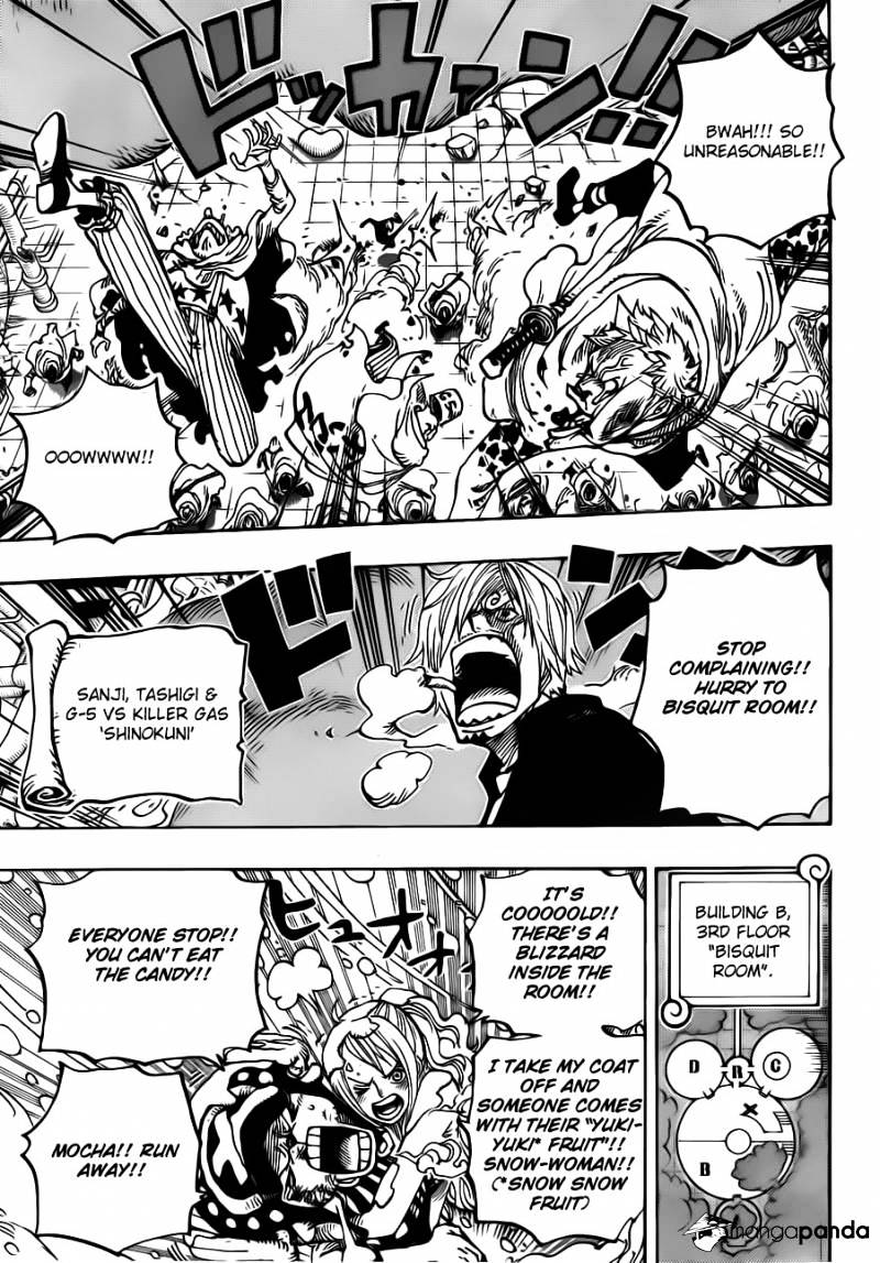 One Piece, chapter 685 image 19