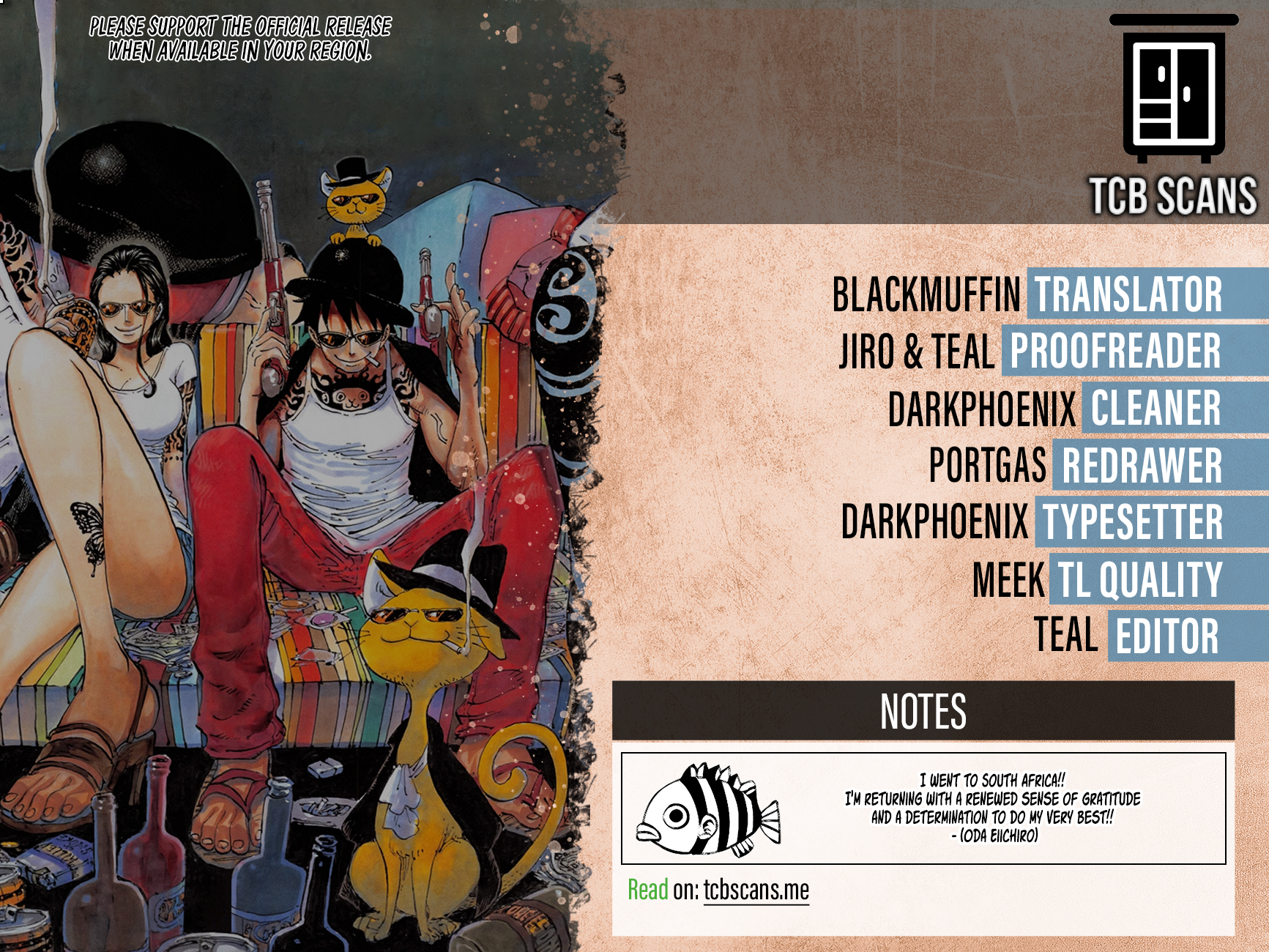 One Piece, Chapter 1131 image 02