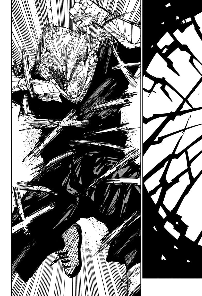 Jujutsu Kaisen, Chapter 258 image 12