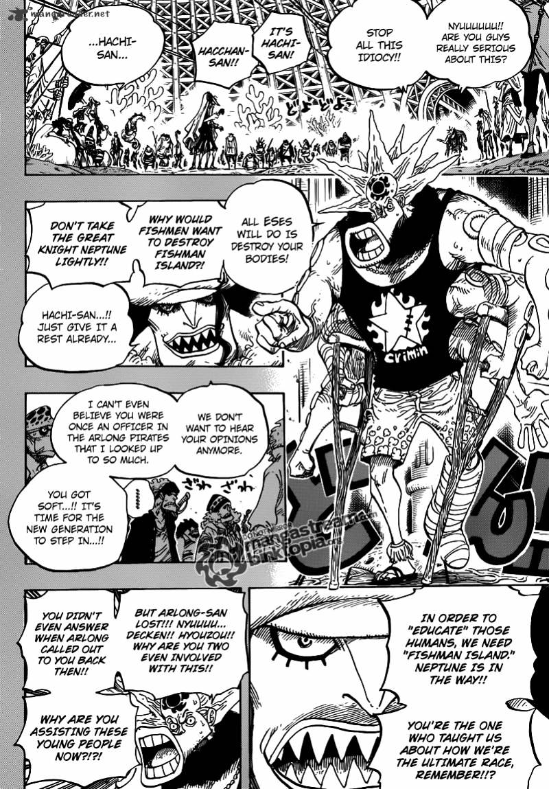 One Piece, chapter 615 image 08