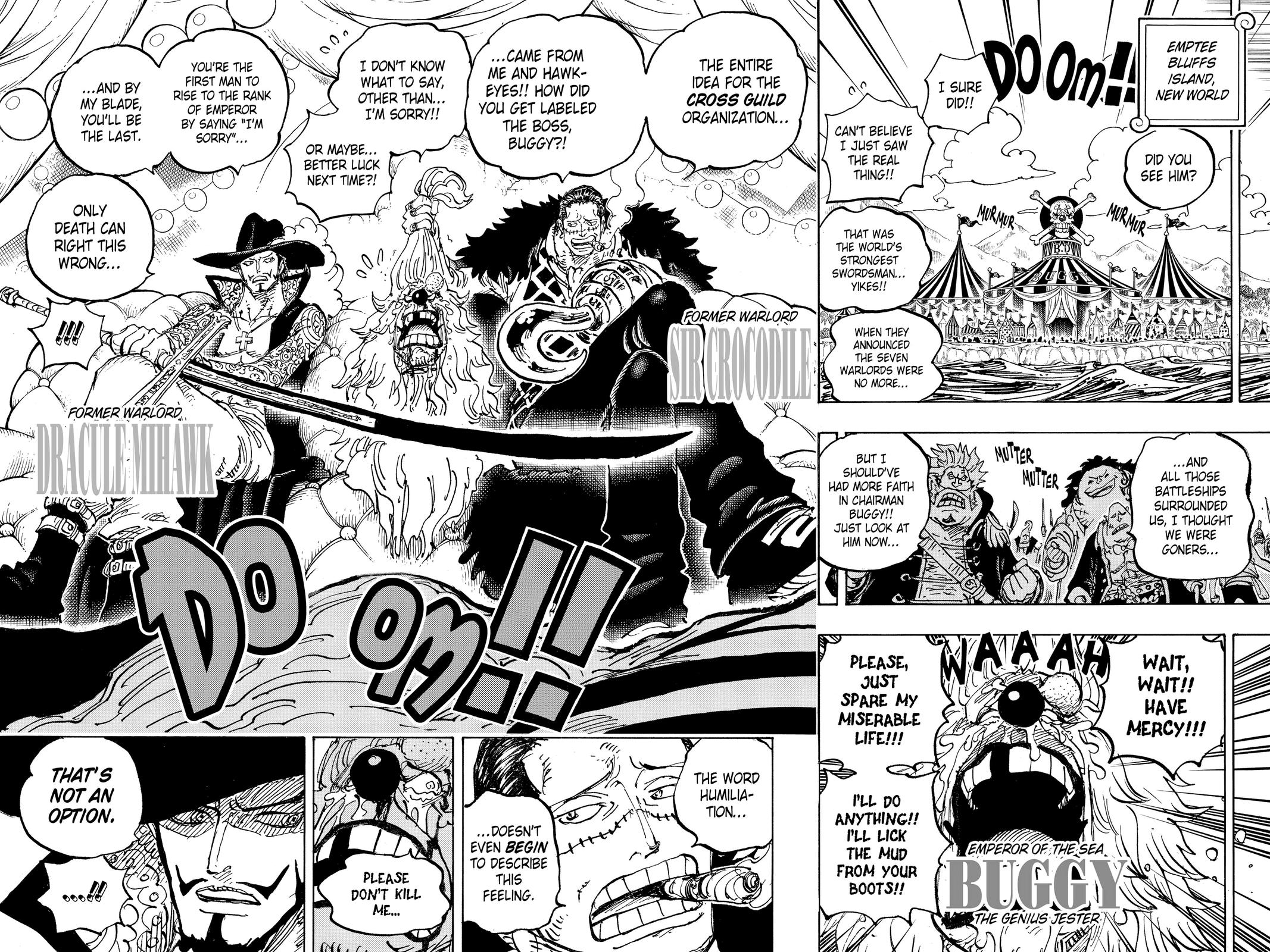 One Piece, Chapter 1058 image 06