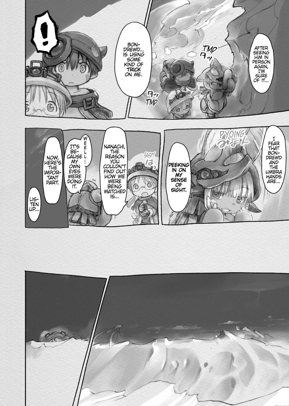 Made In Abyss, Chapter 32 image 08