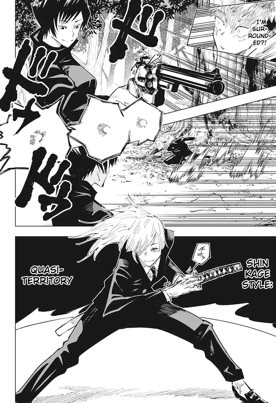 Jujutsu Kaisen, Chapter 35 Exchange Festival With The Kyoto School - Team Battle 2 image 08