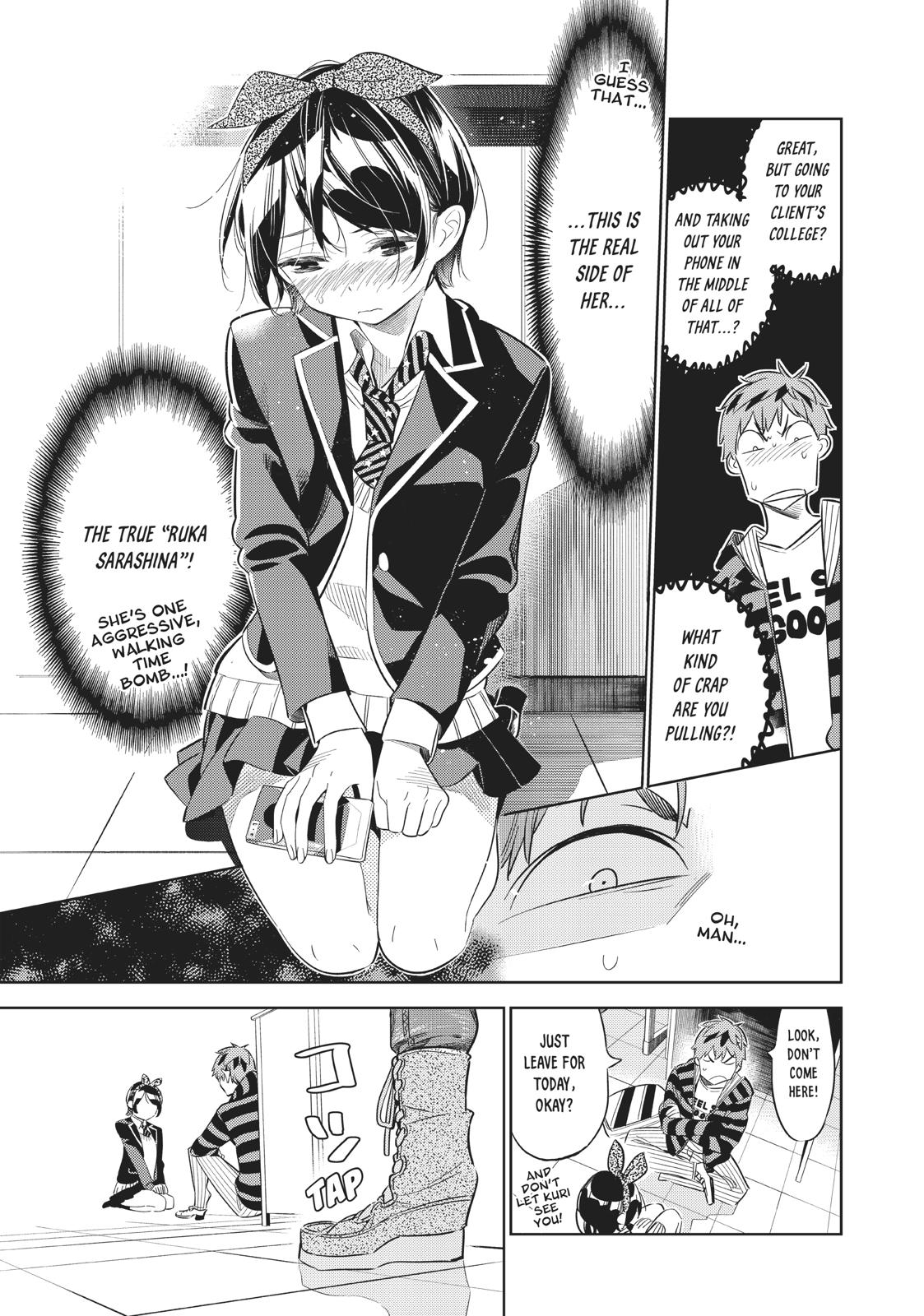 Rent A Girlfriend, Chapter 25 image 03