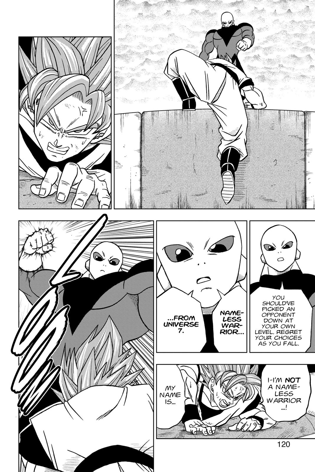  Dragon Ball Super, Chapter 35 image 22
