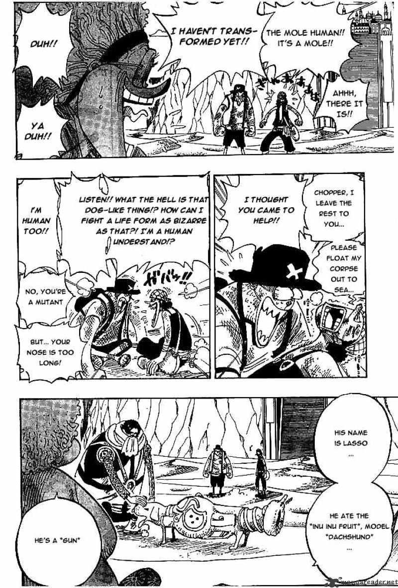 One Piece, chapter 184 image 08