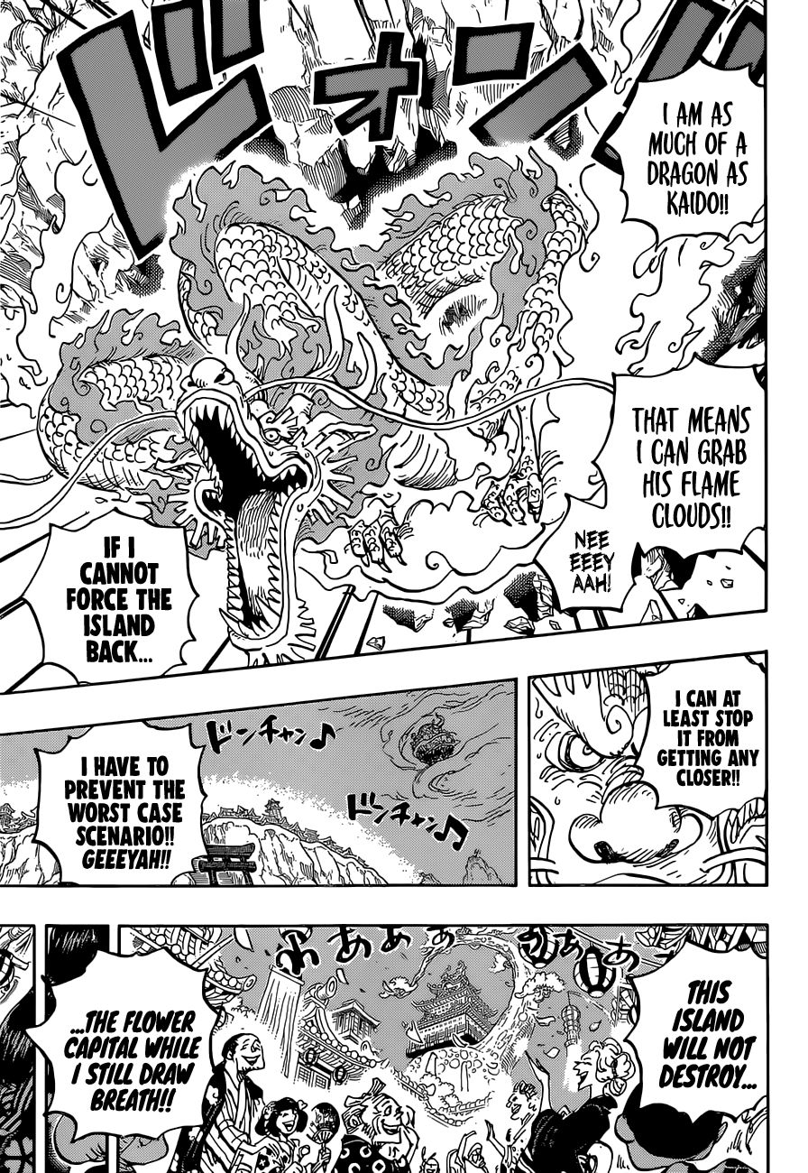 One Piece, chapter 1034 image 04