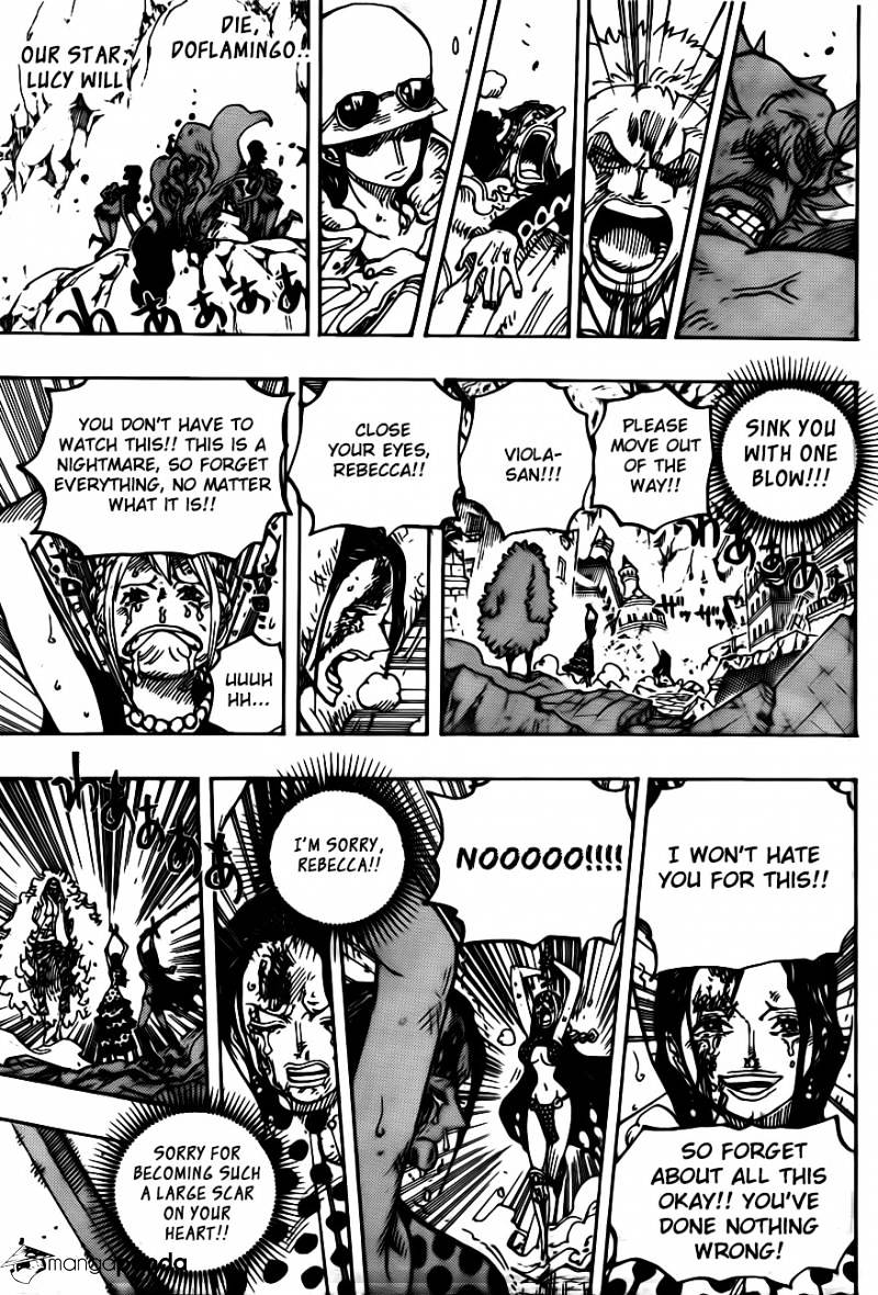 One Piece, chapter 789 image 17