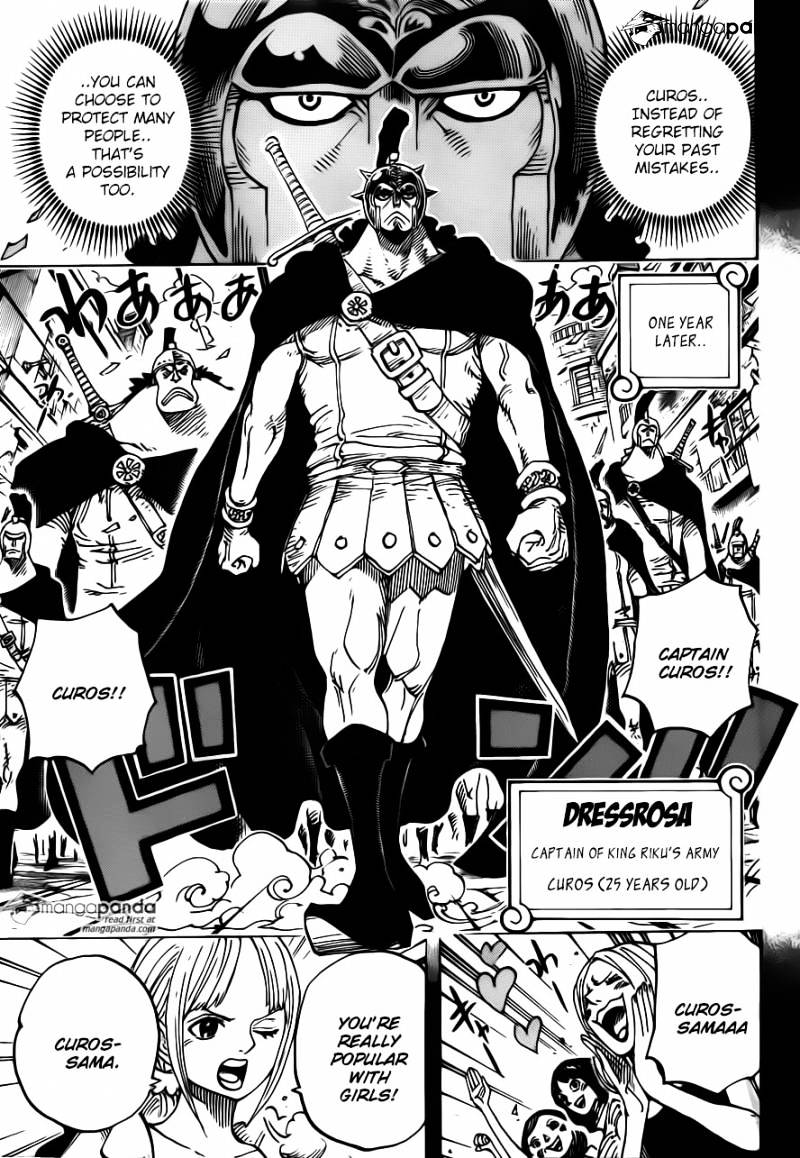 One Piece, chapter 742 image 05