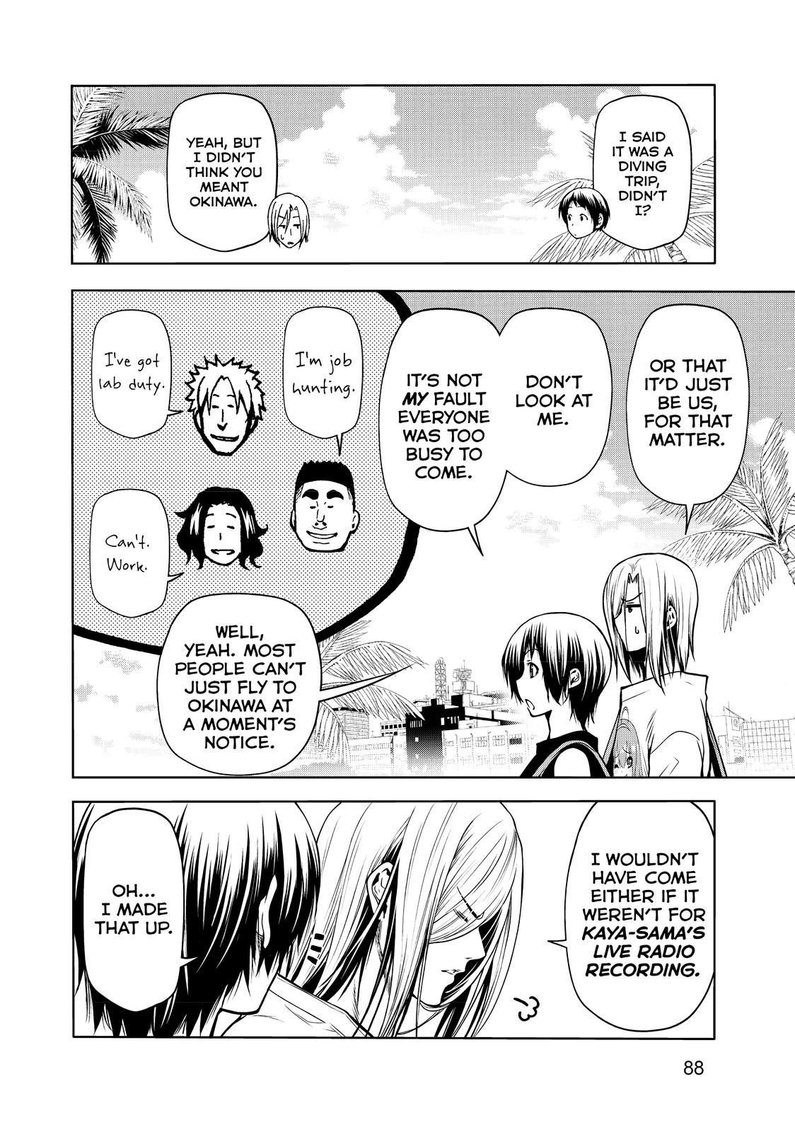 Grand Blue, Chapter 64 image 02