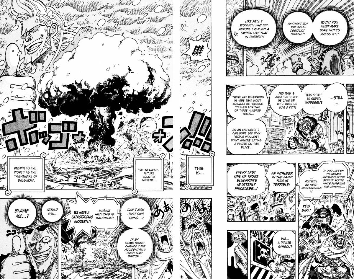 One Piece, chapter 592 image 14