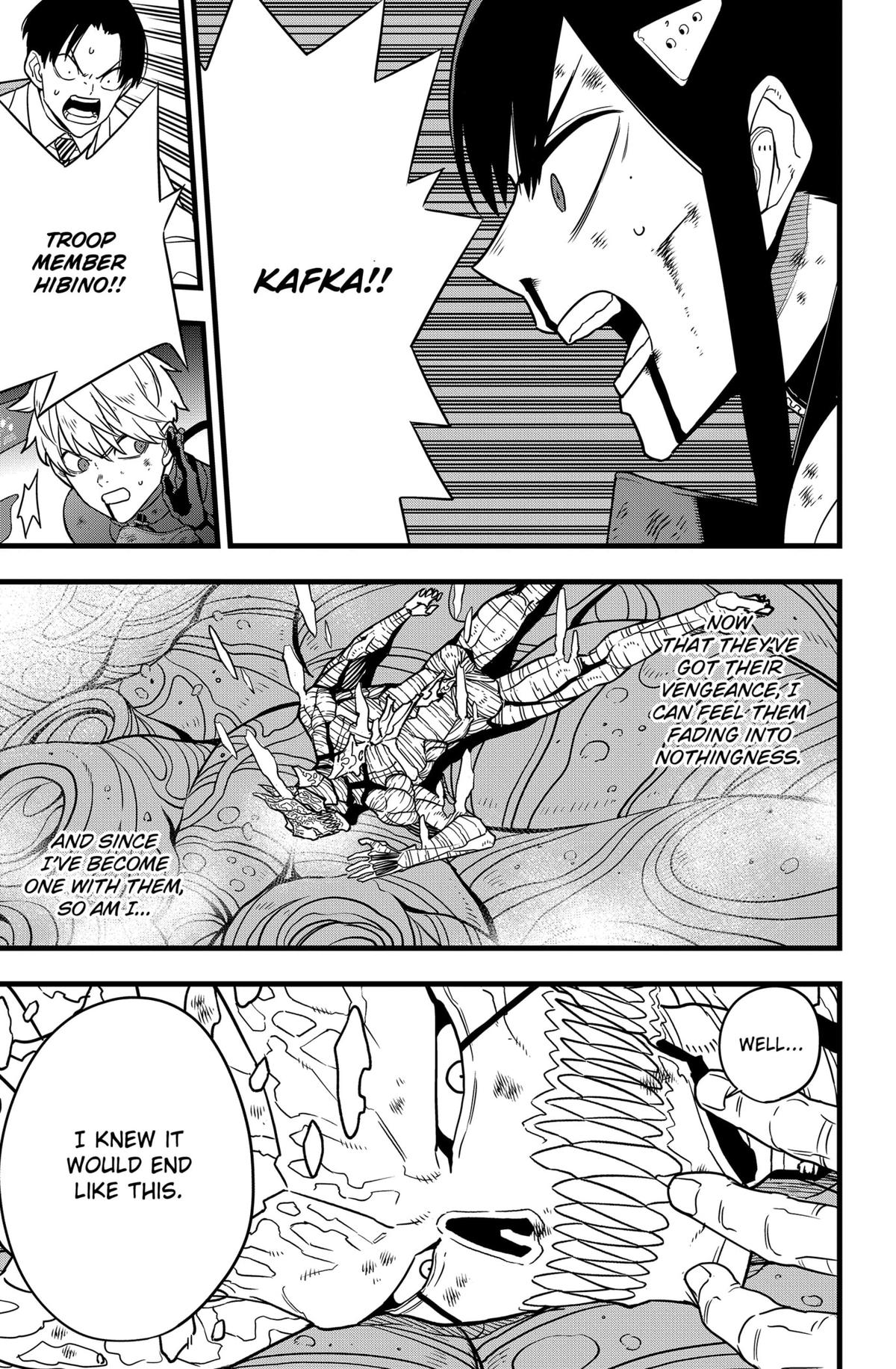 Kaiju No. 8, Chapter 128 image 07