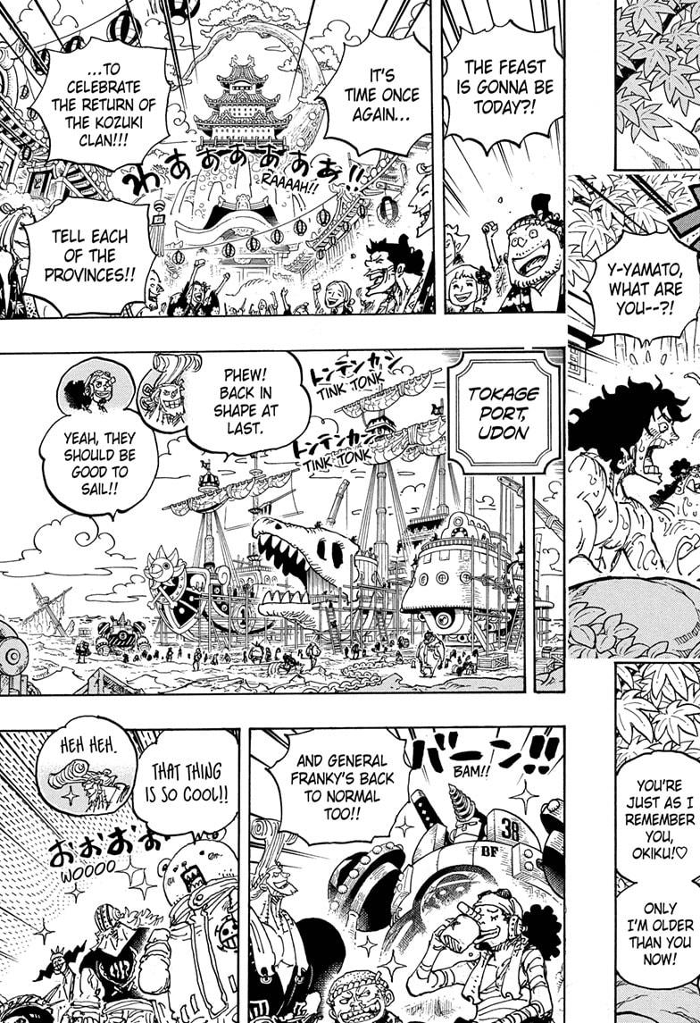One Piece, Chapter 1052 image 15