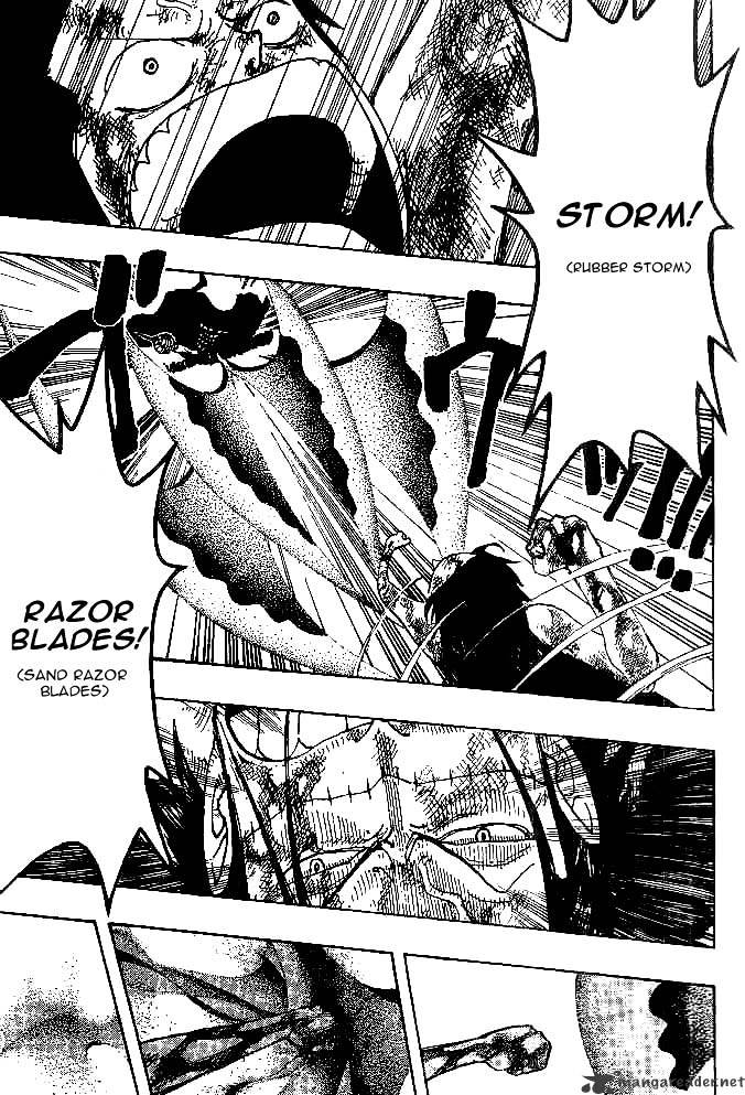 One Piece, chapter 209 image 15