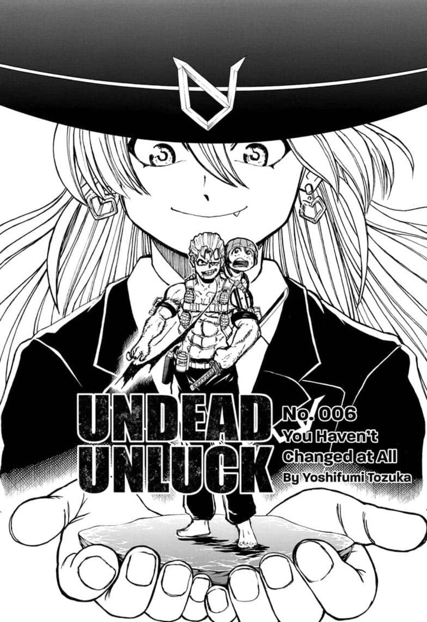 Undead Unluck, 6 image 01