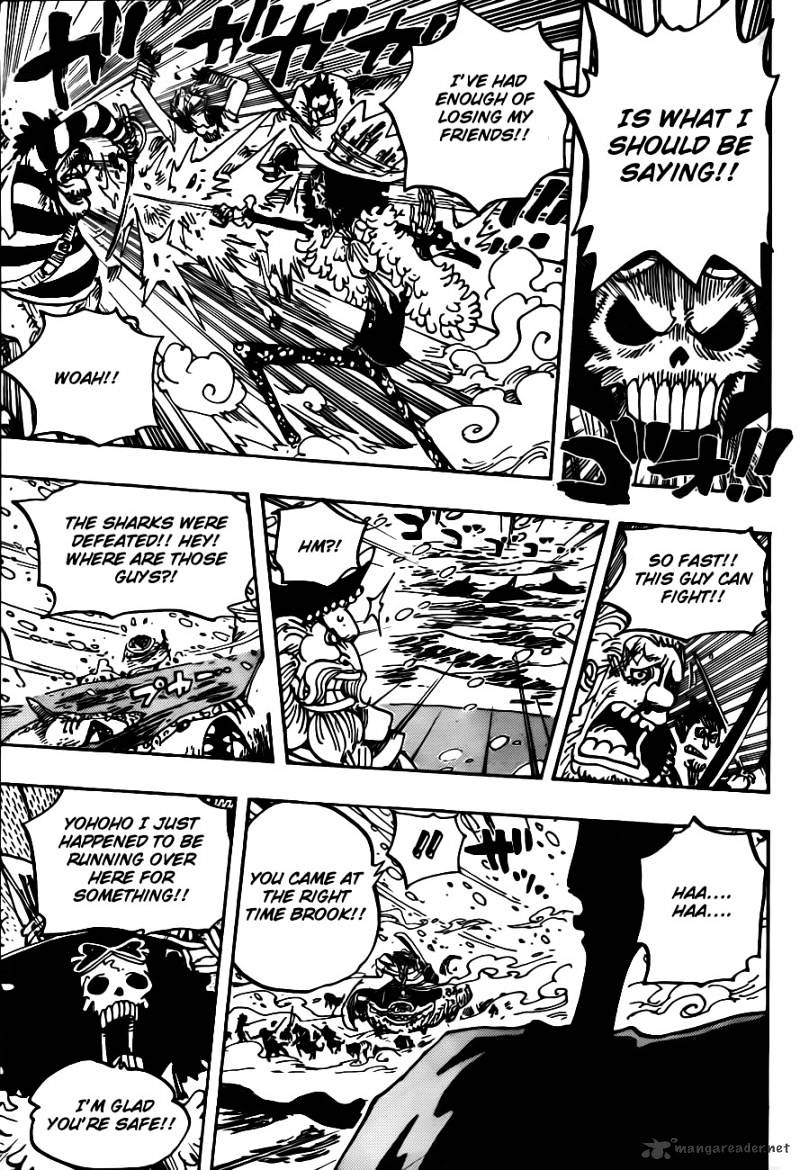 One Piece, chapter 661 image 09