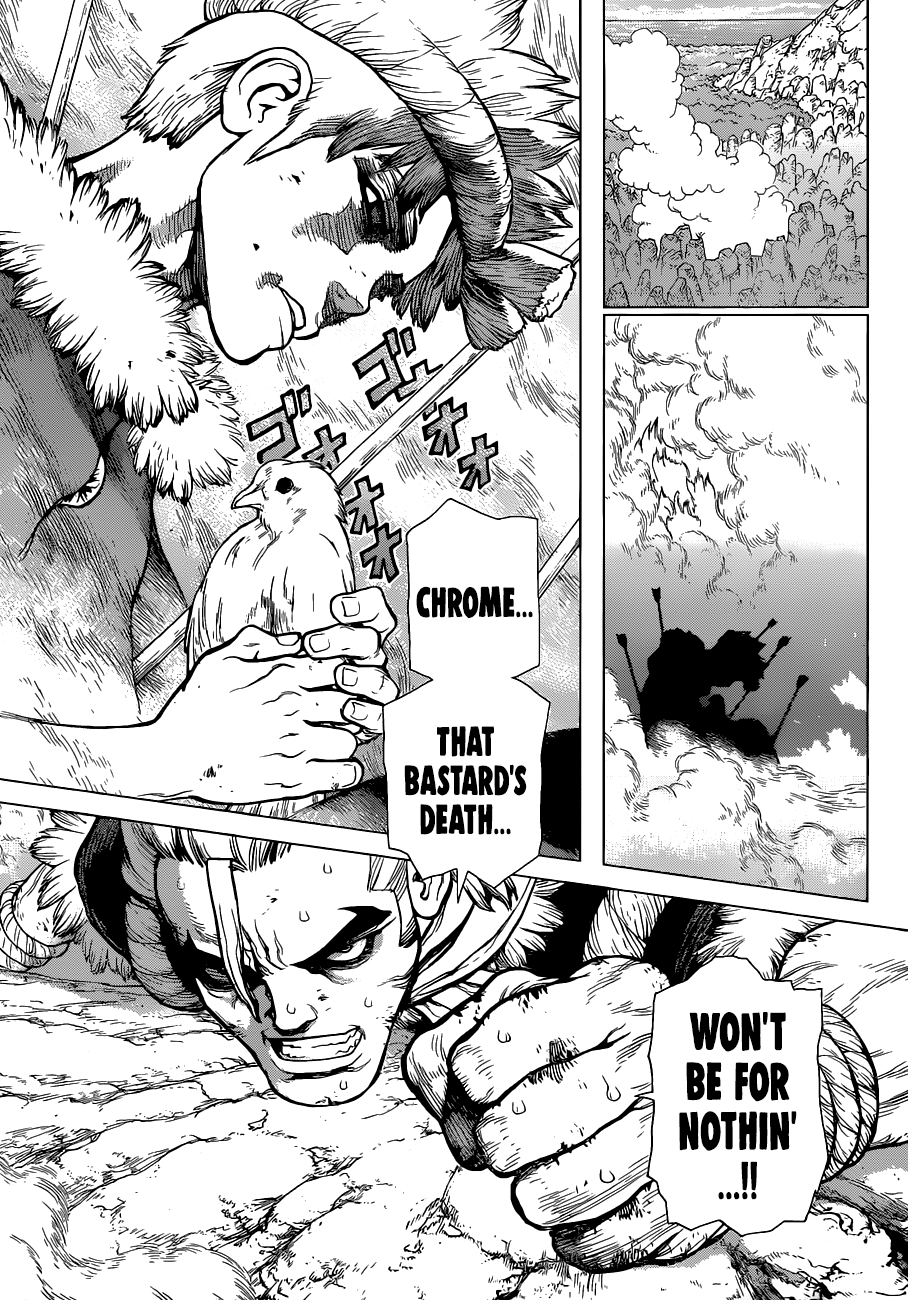 Dr.Stone, Chapter 67 All-Out Offensive image 06