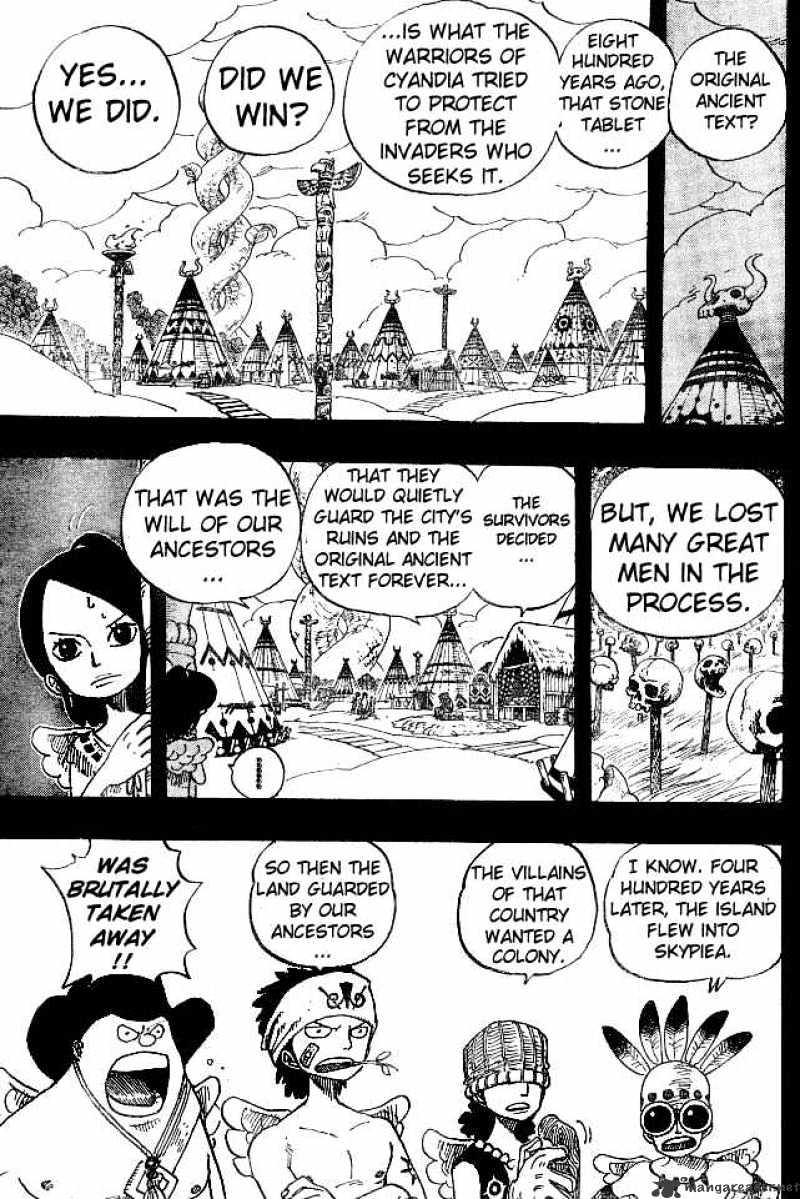 One Piece, chapter 275 image 15