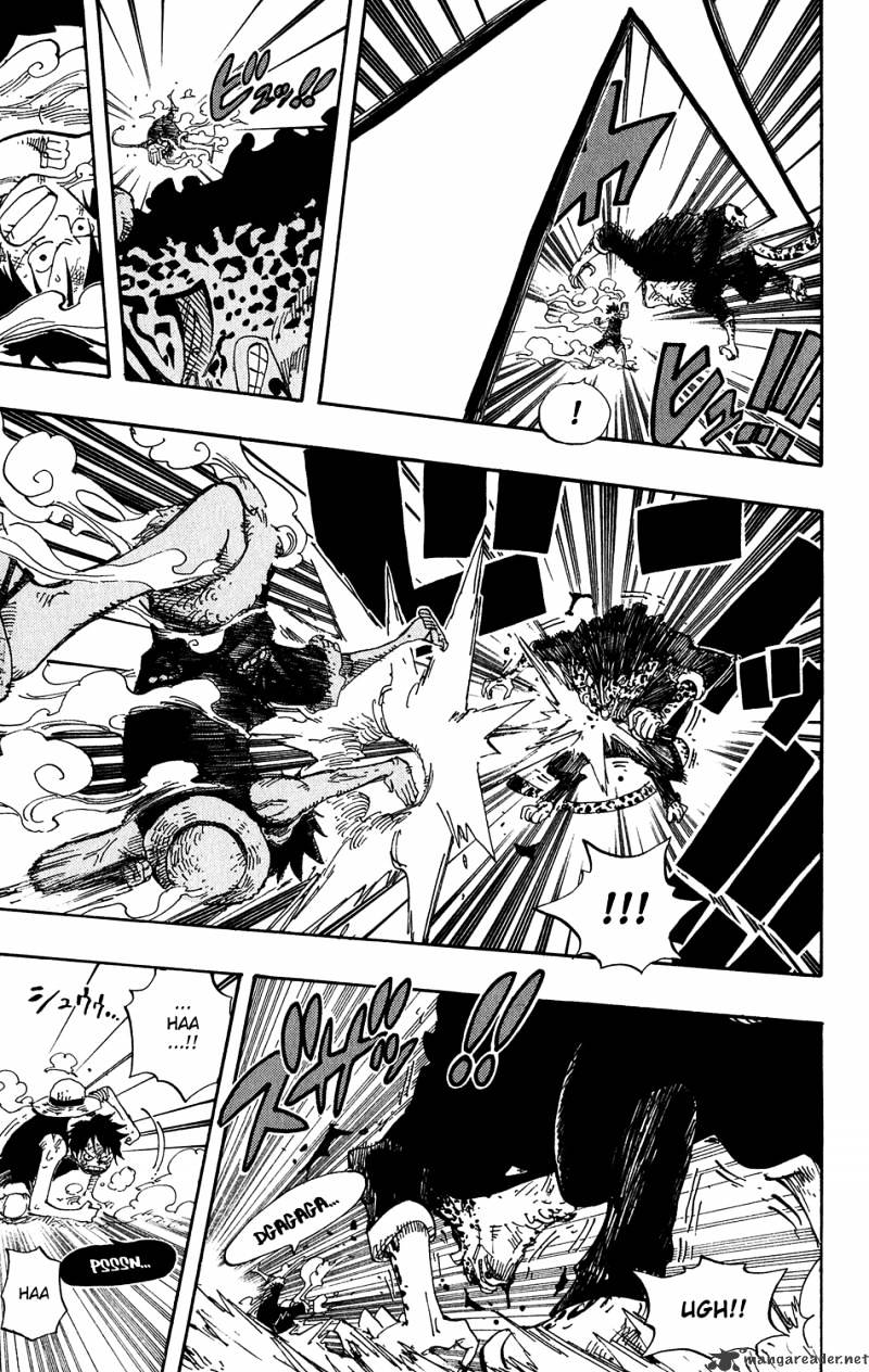 One Piece, chapter 420 image 23