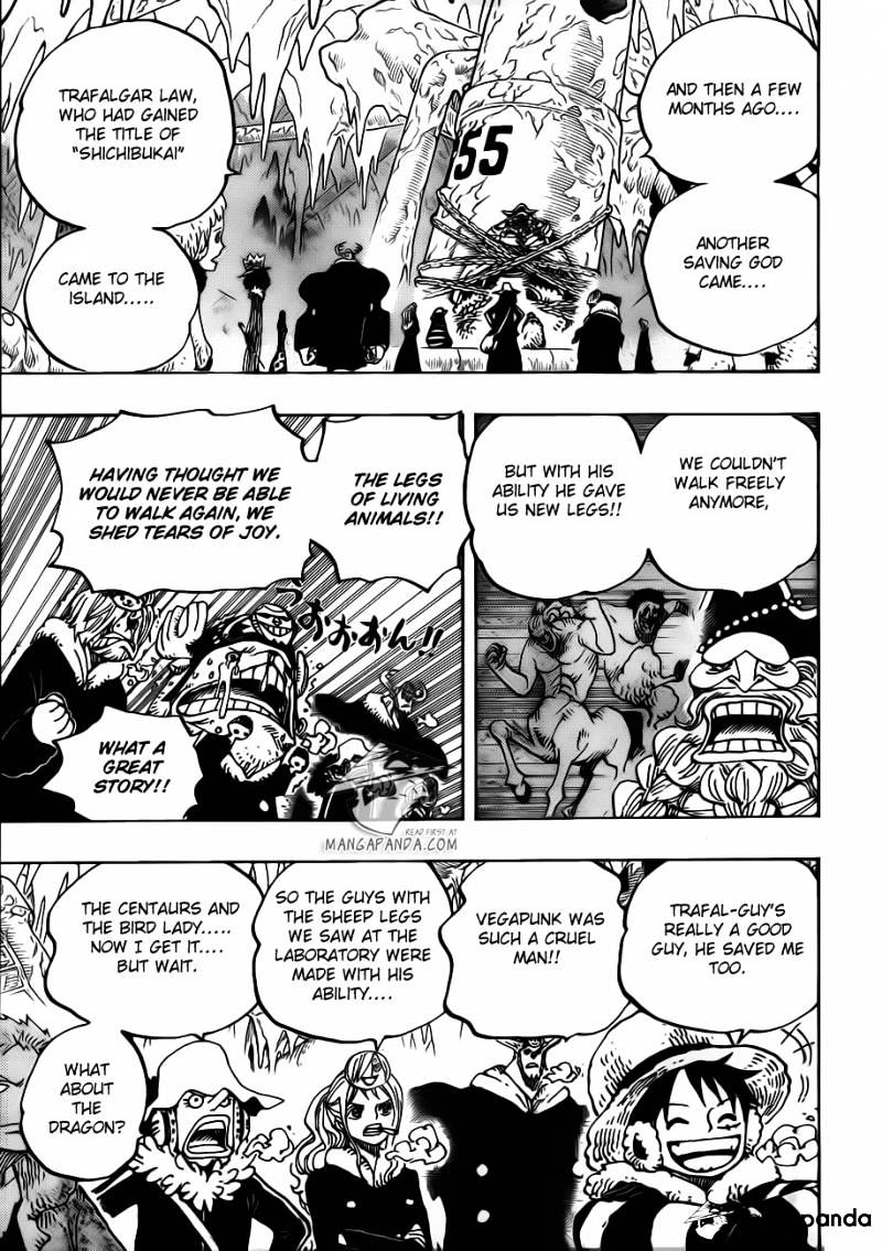 One Piece, chapter 664 image 14