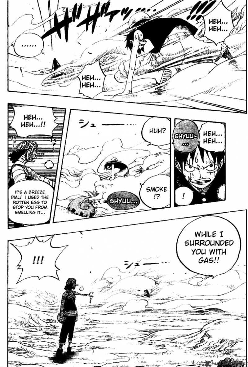 One Piece, chapter 332 image 15