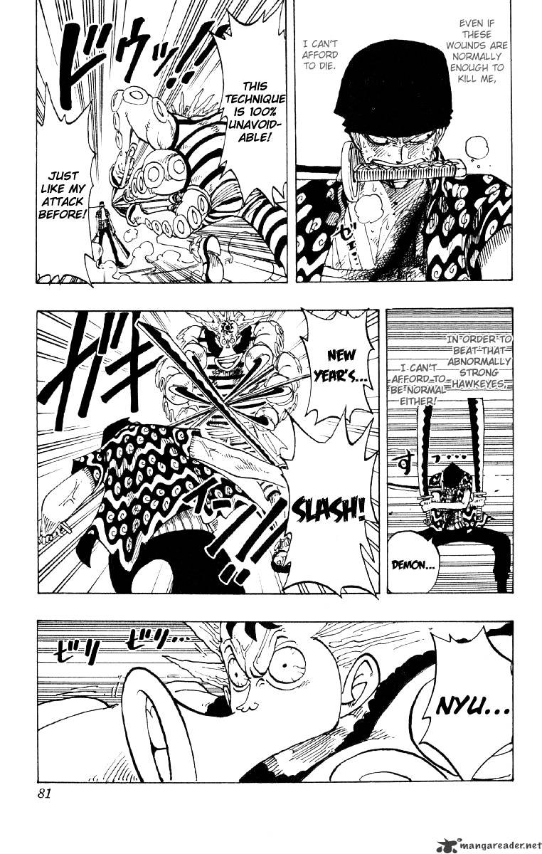 One Piece, chapter 85 image 15