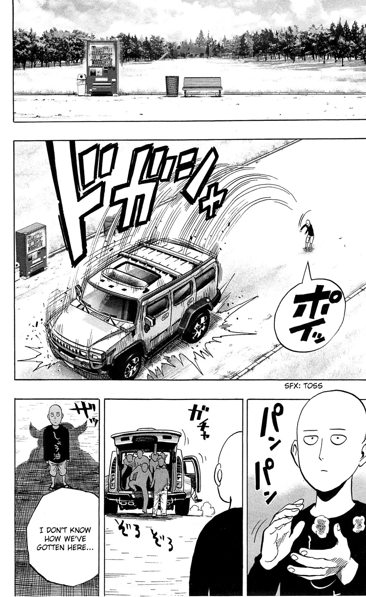 One Punch Man, Chapter 29.1 Things One Cannot Buy image 22