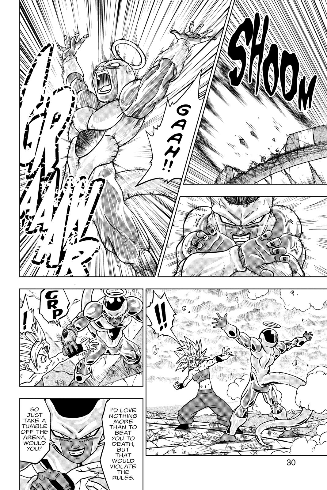 Dragon Ball Super, Chapter 37 image 30