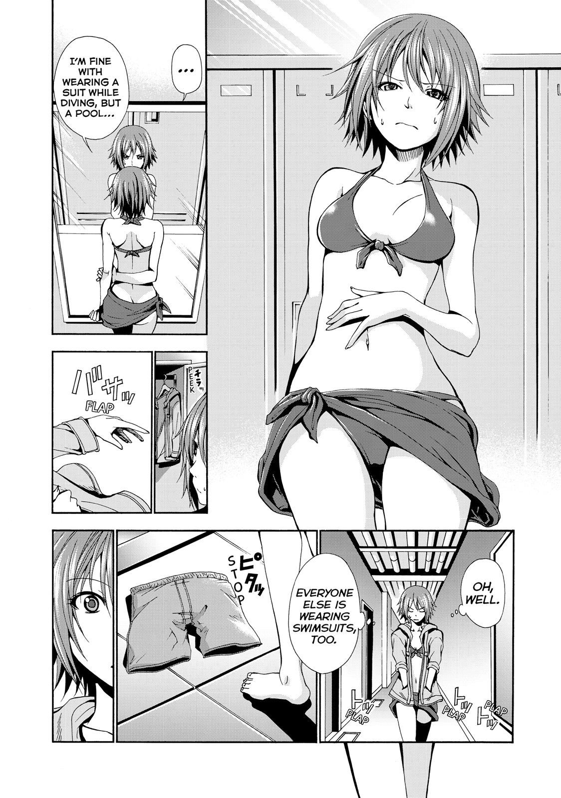 Grand Blue, Chapter 4 image 24