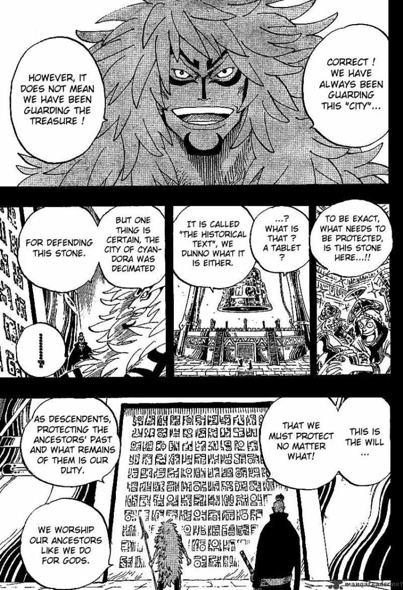 One Piece, chapter 290 image 08