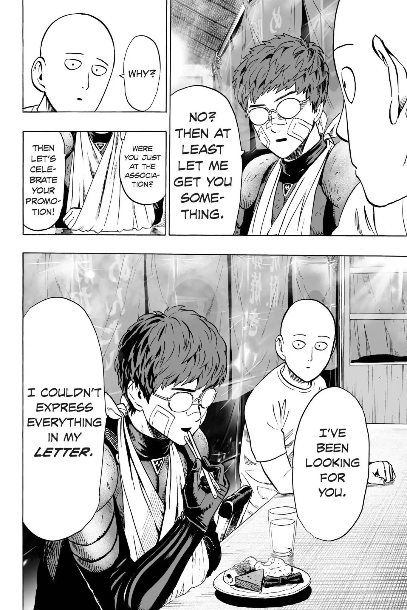One Punch Man, Chapter 29 Class B image 18