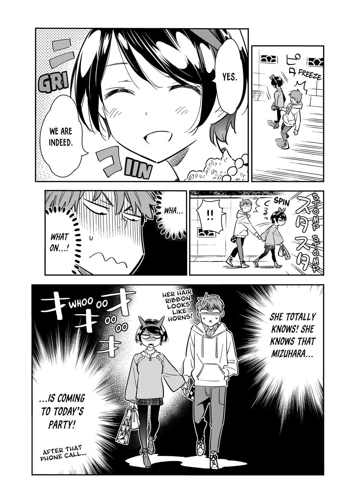 Rent A Girlfriend, Chapter 84 image 03