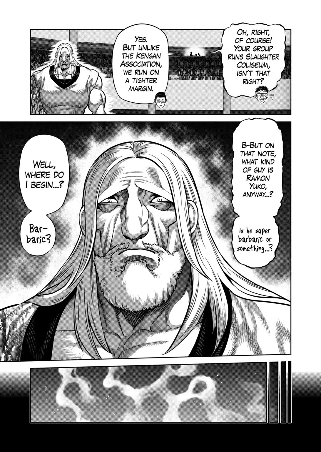 Kengan Omega, Chapter 272 image 03