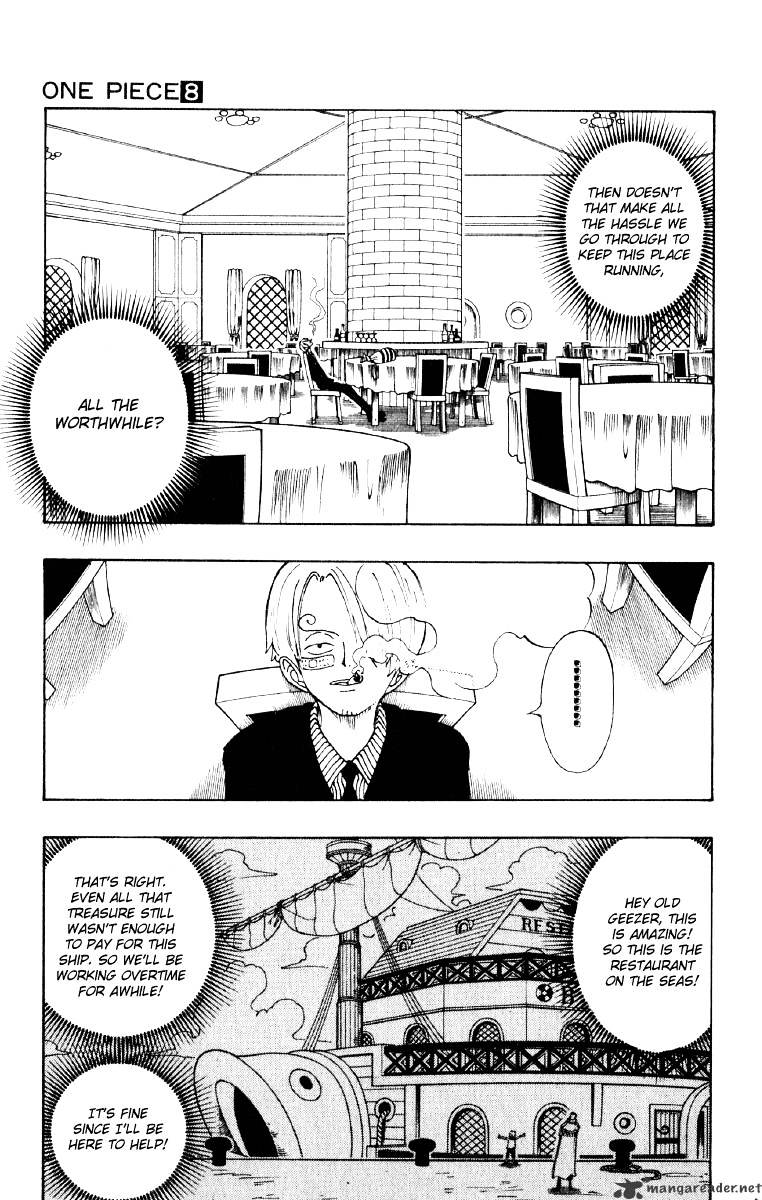 One Piece, chapter 68 image 11