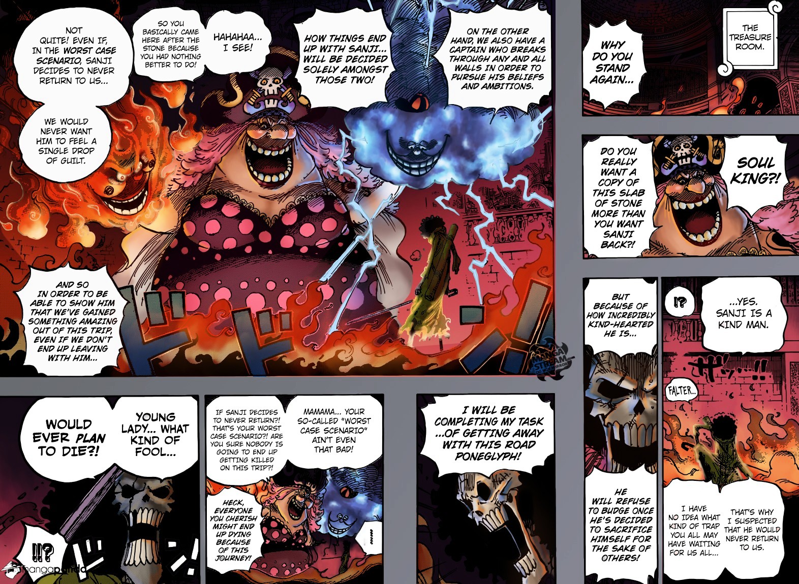One Piece, chapter 863 image 22