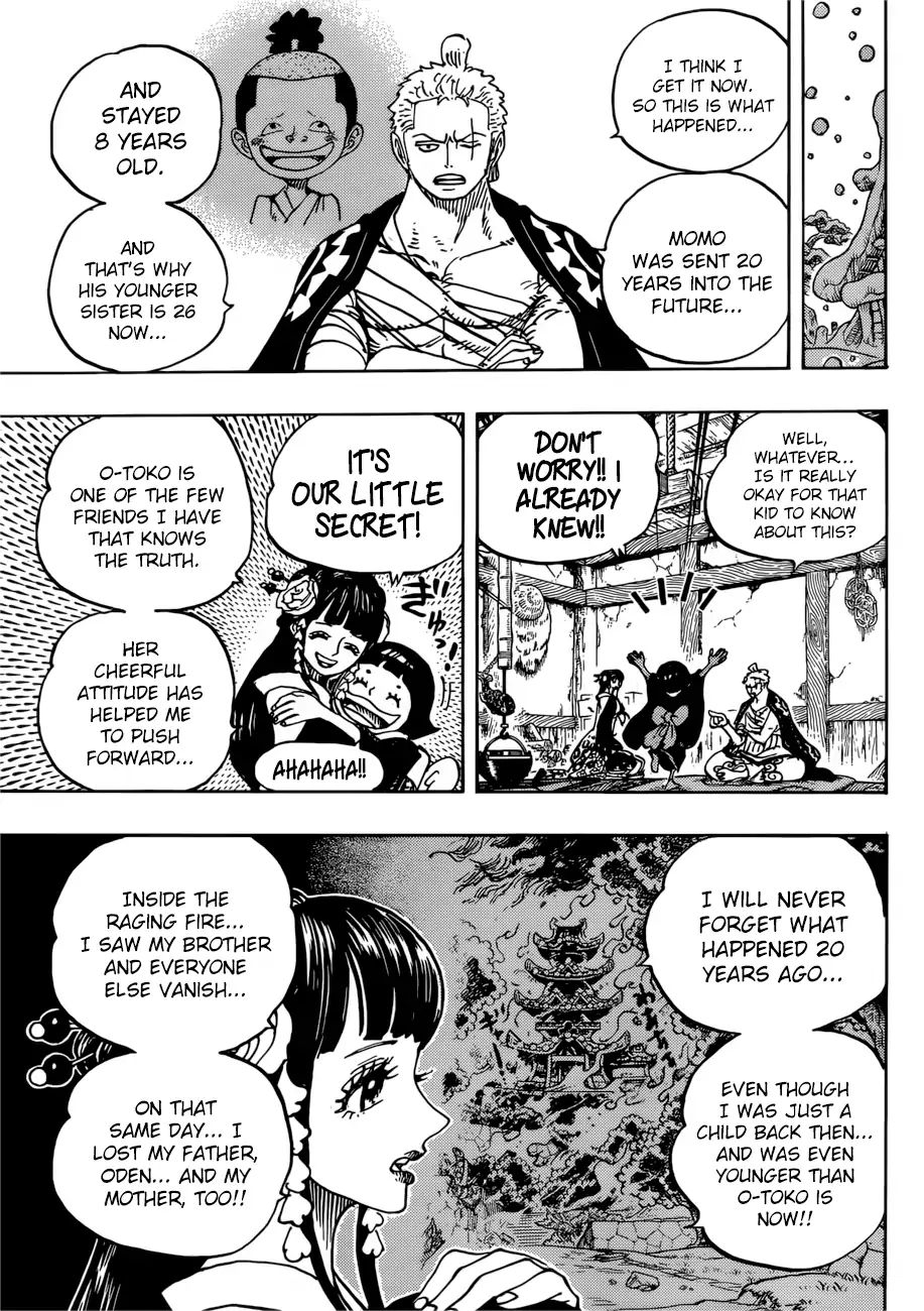 One Piece, chapter 939 image 04