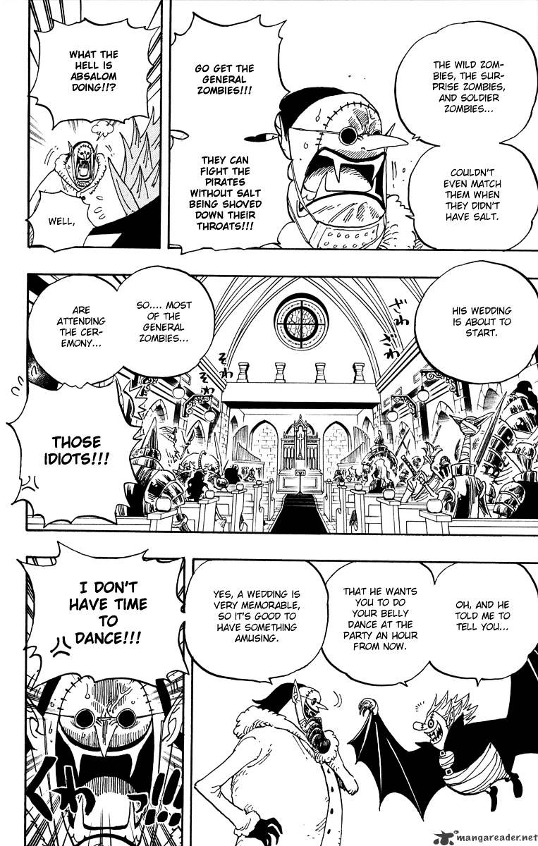One Piece, chapter 460 image 20