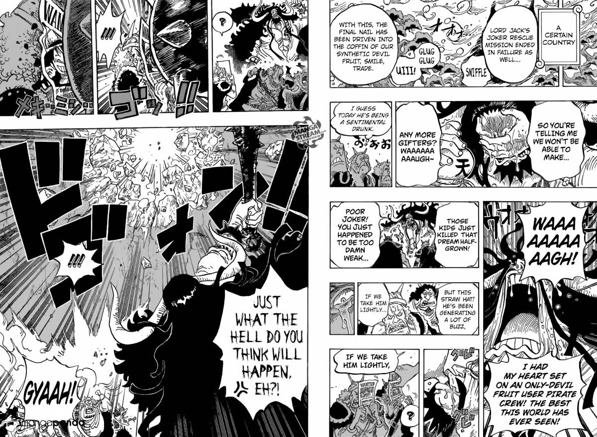 One Piece, chapter 824 image 11
