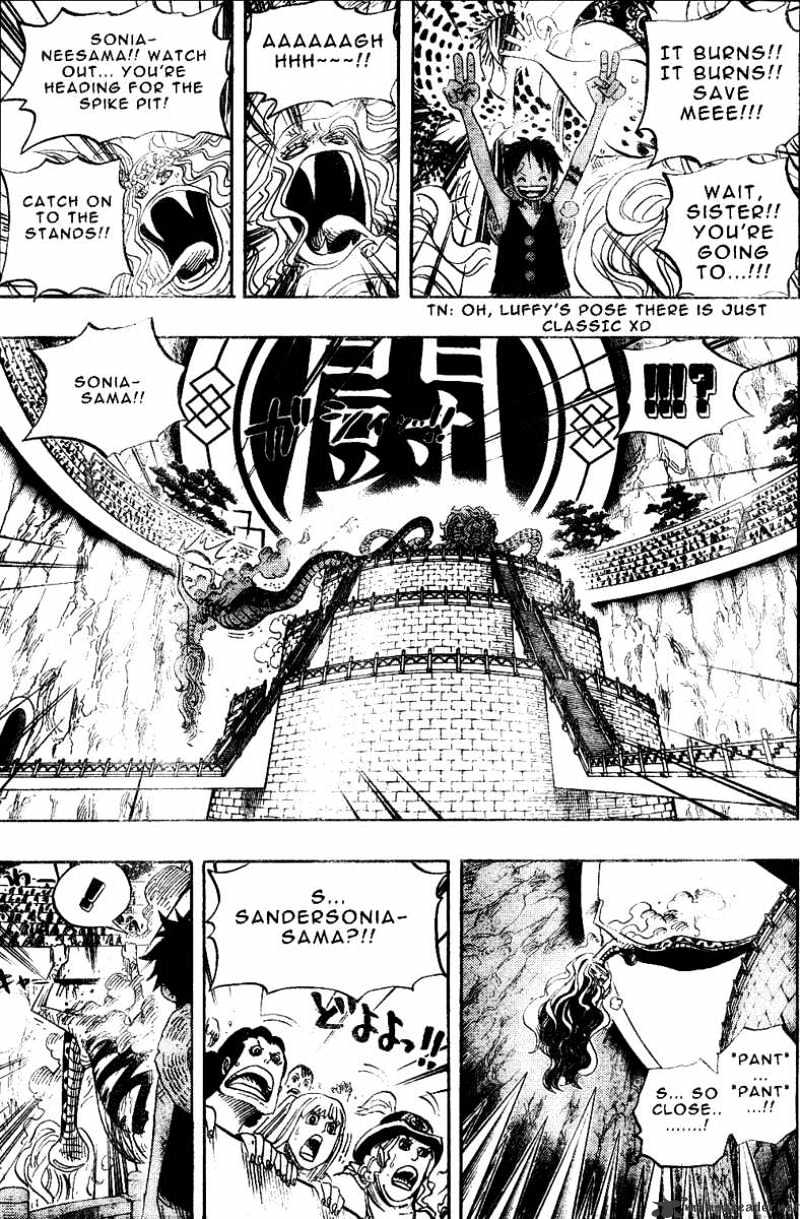 One Piece, chapter 520 image 14