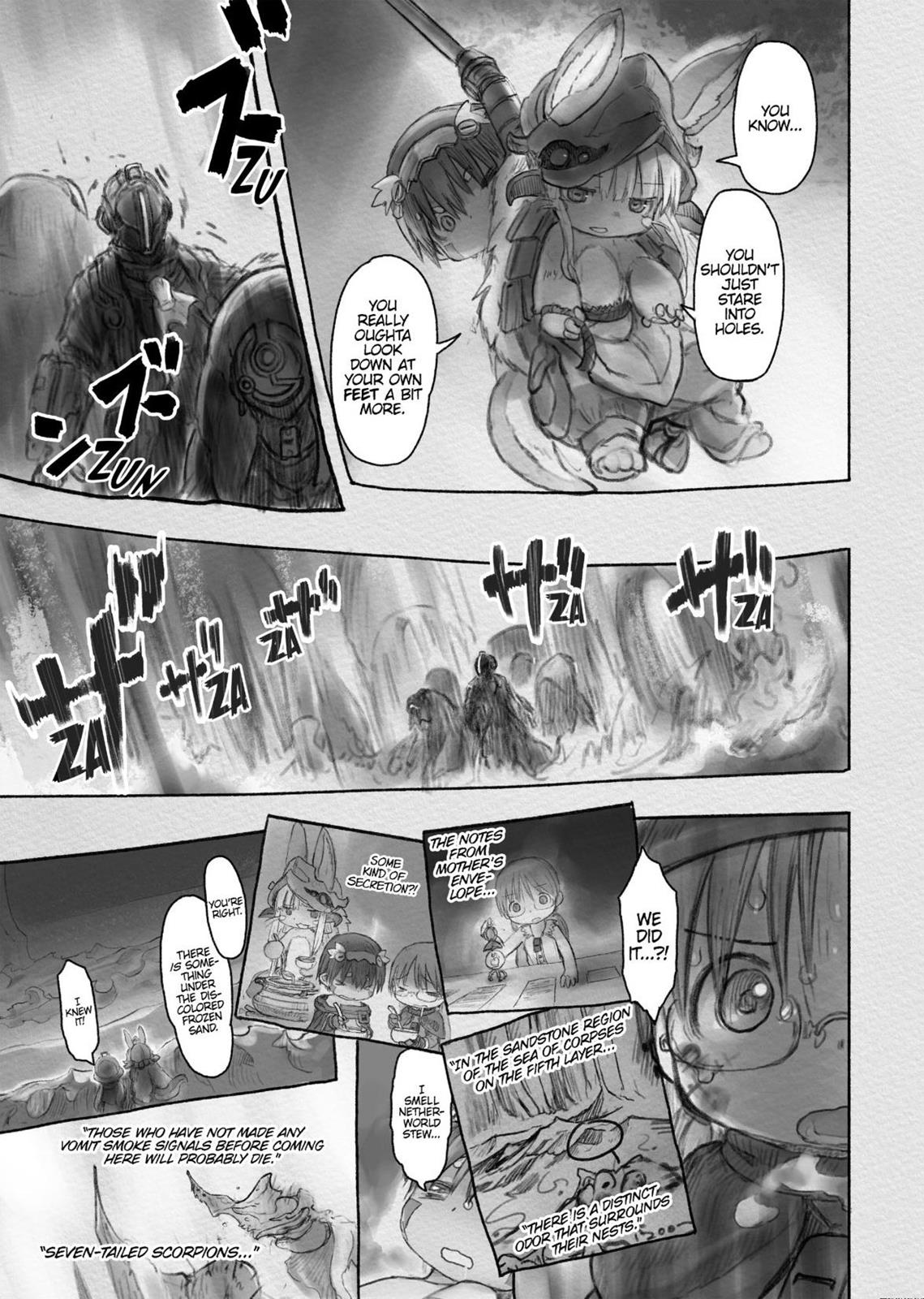 Made In Abyss, Chapter 31 image 17