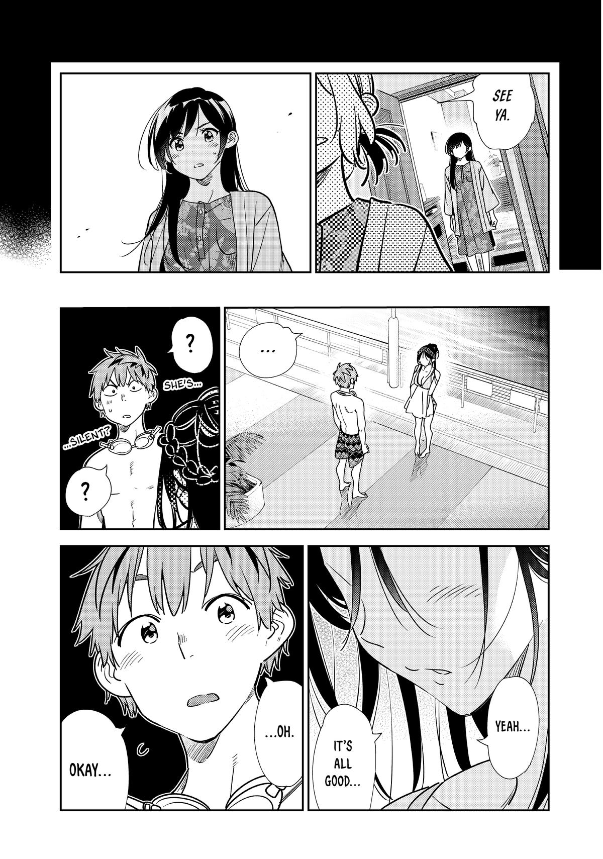 Rent A Girlfriend, Chapter 219 image 15