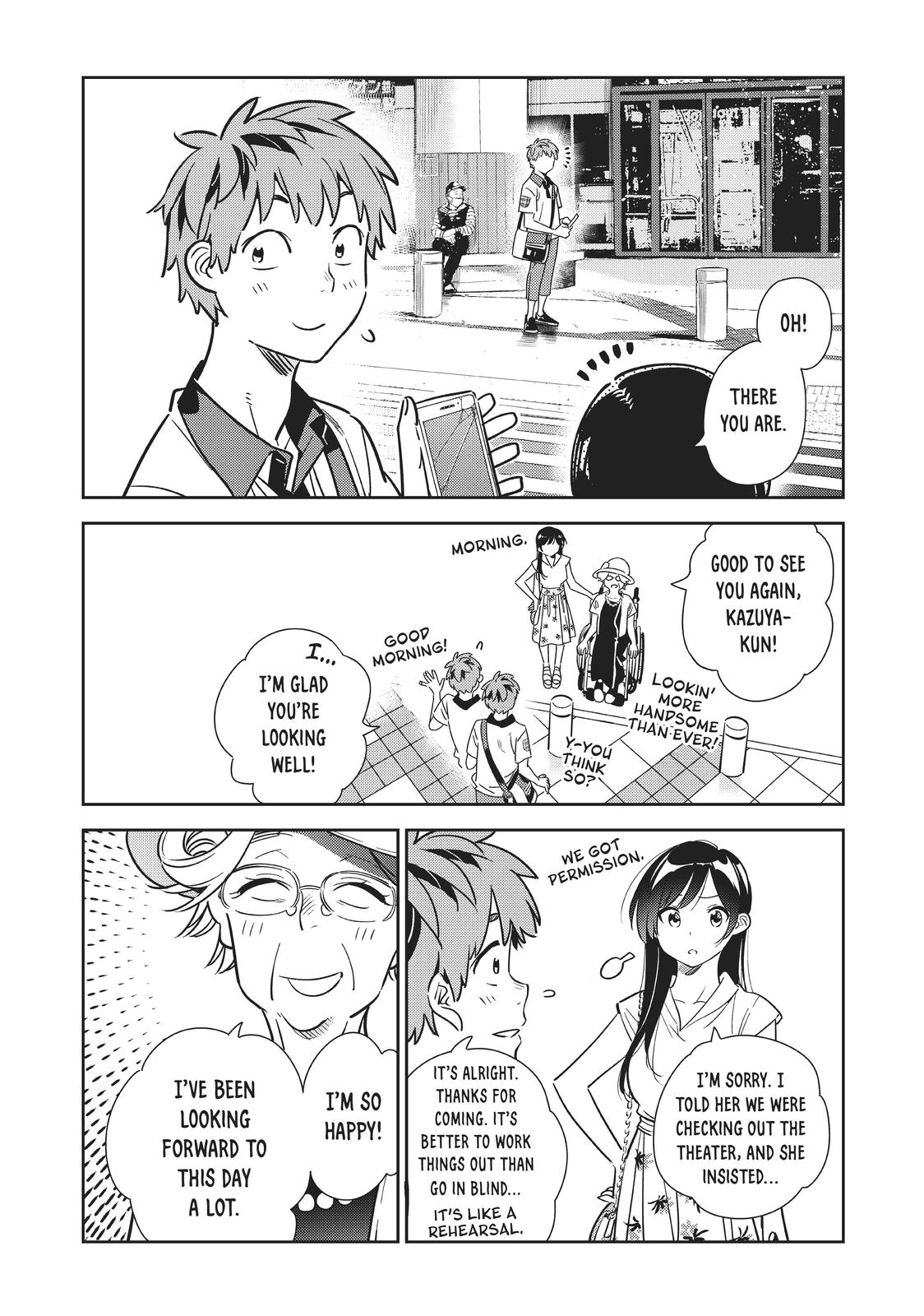 Rent A Girlfriend, Chapter 145 image 03