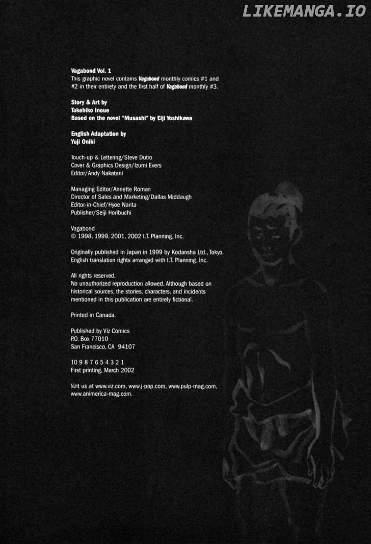 Vagabond, Chapter 1 image 02