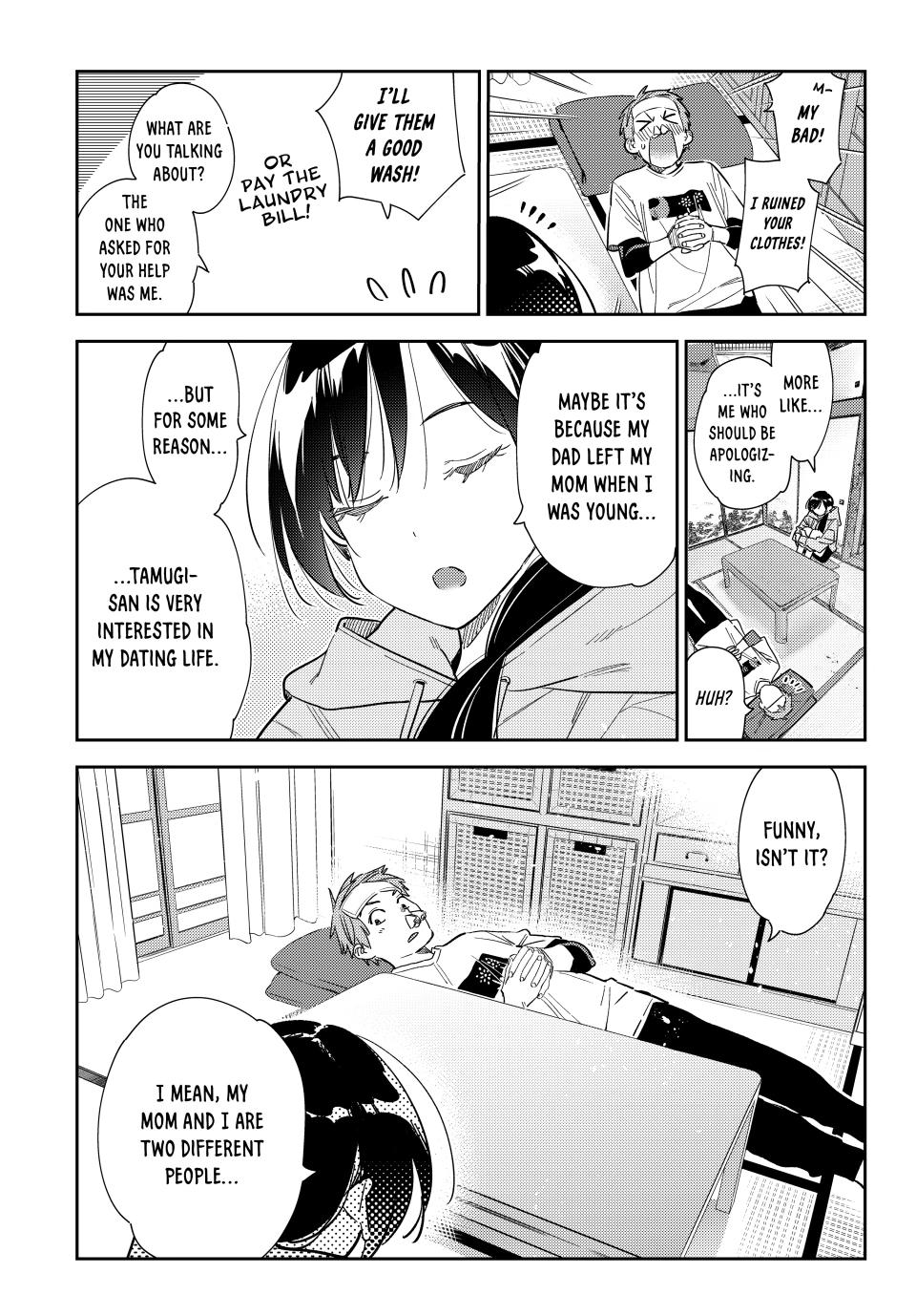 Rent A Girlfriend, Chapter 276 image 16