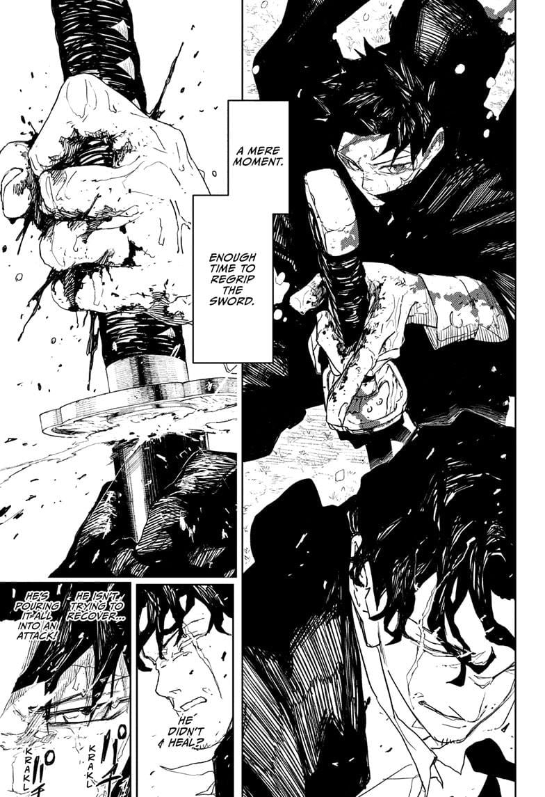 Kagurabachi, Chapter Chapter 84 image 17
