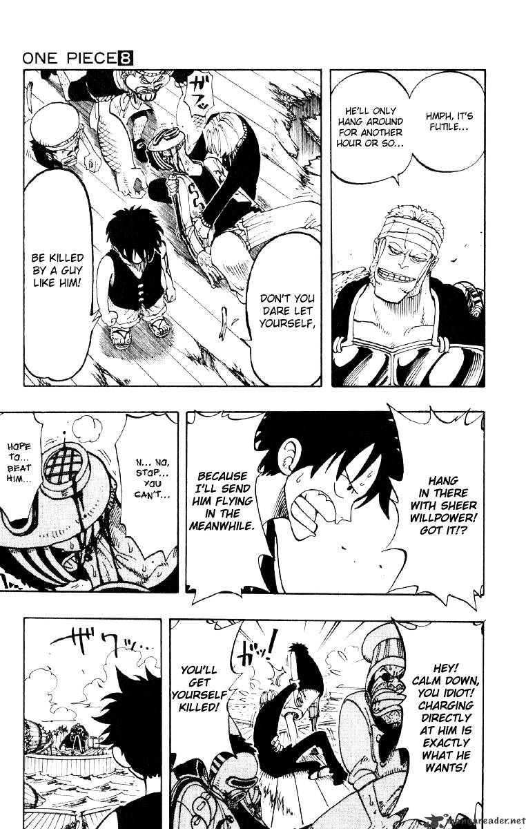 One Piece, chapter 63 image 11